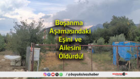 öldürdü