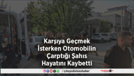 otomobil çarptı