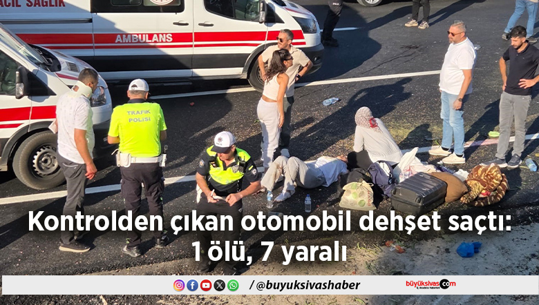 otomobil dehşet saçtı
