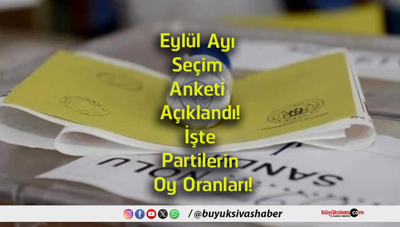 oy oranları