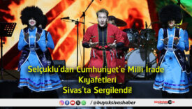 sergilendi