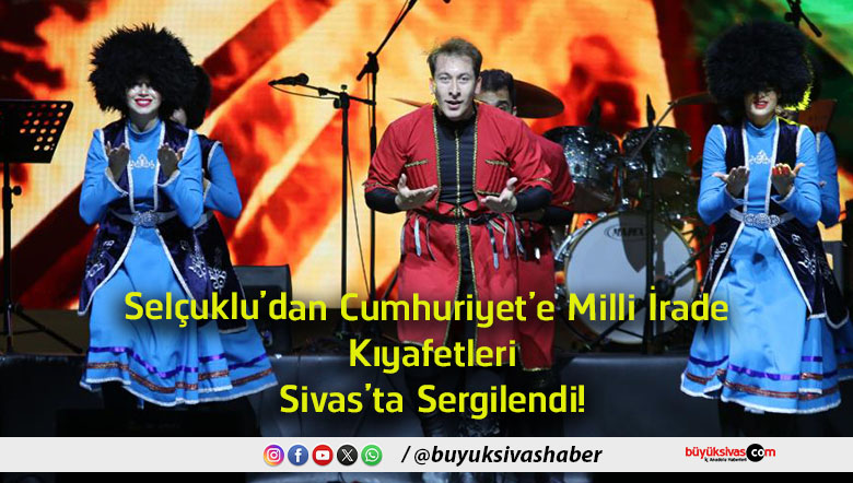 sergilendi