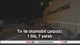 tır ile otomabil