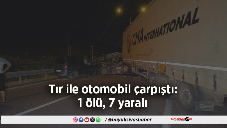 tır ile otomabil