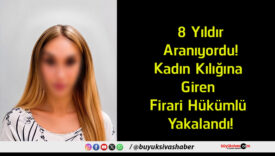 yakalandı