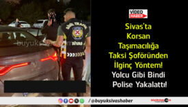 yakalattı