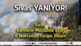 yanıyor