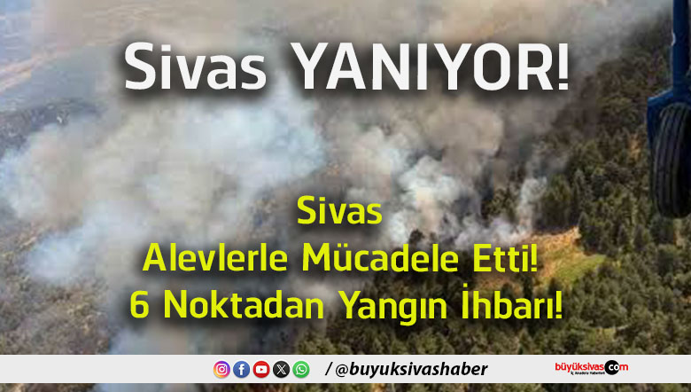 yanıyor