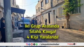 yaralandı