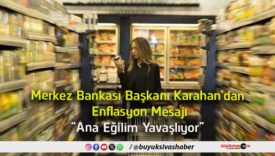 yavaşlıyor