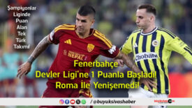 yenişemedi