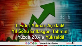 yükseldi