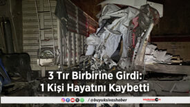 3 Tır Birbirine