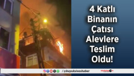 4 Katlı Binanın Çatısı
