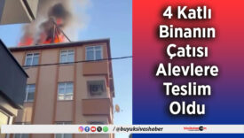 4 Katlı Binanın Çatısı