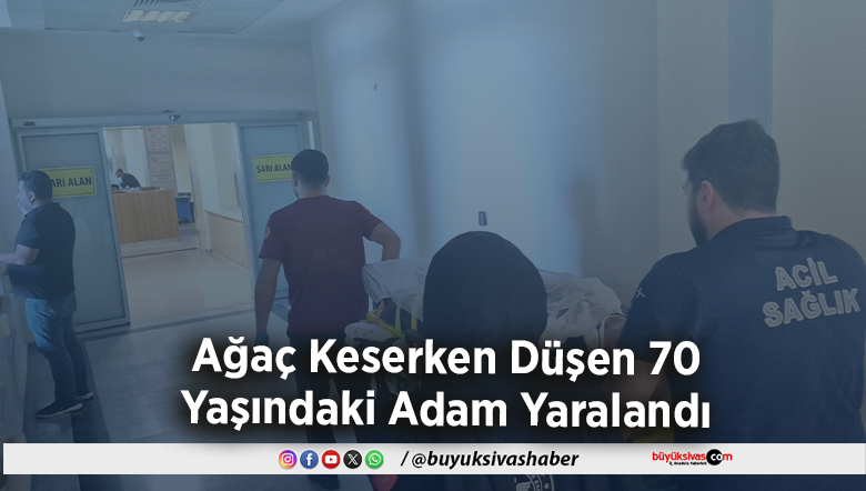 Ağaç Keserken Düşen