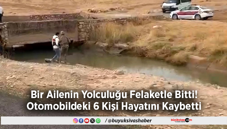 Ailenin Yolculuğu Felaketle Bitti