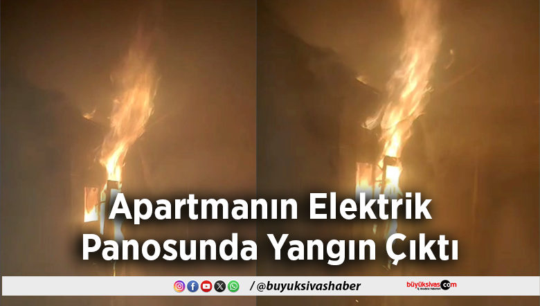 Apartmanın Elektrik Panosunda