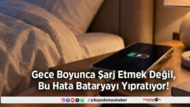Bataryayı Yıpratıyor