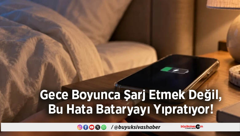 Bataryayı Yıpratıyor