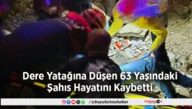 Dere Yatağına Düşen