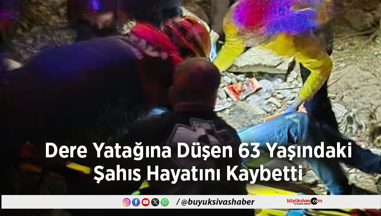 Dere Yatağına Düşen