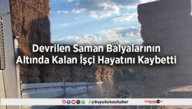 Devrilen Saman Balyalarının
