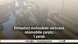 Ehliyetsiz motosiklet sürücüsü