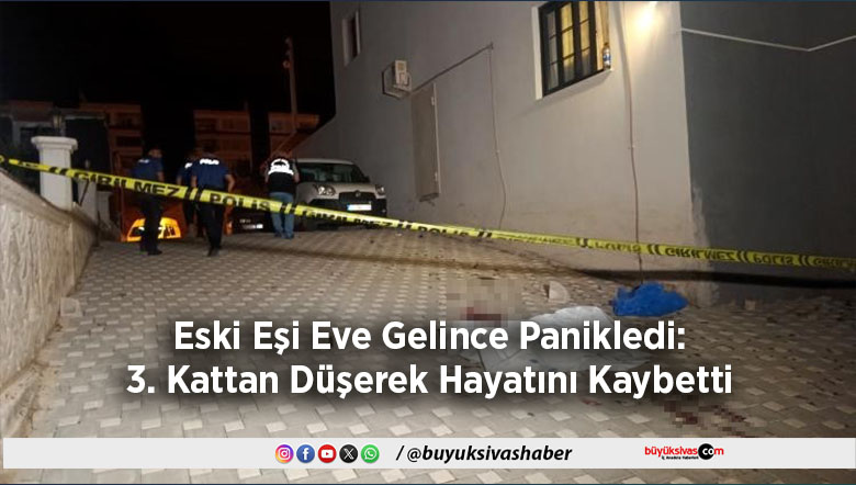 Eski Eşi Eve Gelince Panikledi