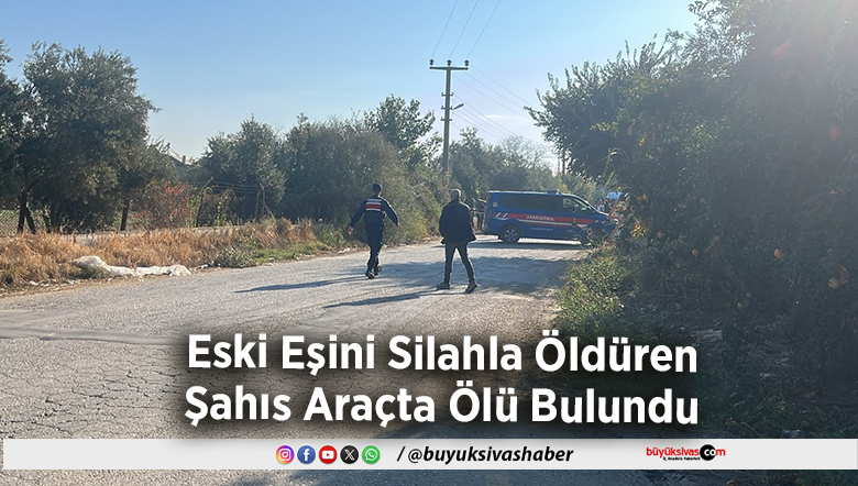 Eski Eşini Silahla