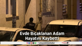 Evde Bıçaklanan Adam