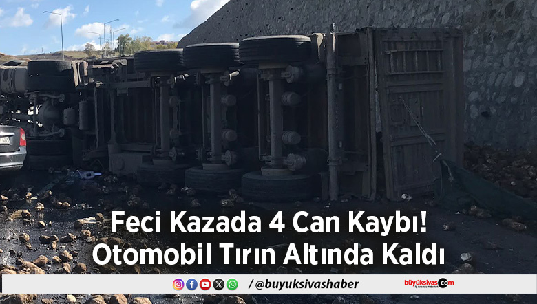 Feci Kazada 4 Can Kaybı