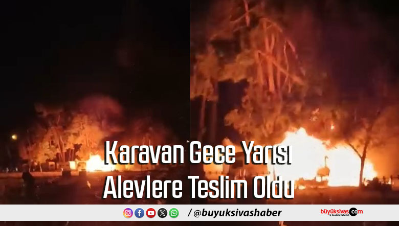 Alevlere Teslim Oldu