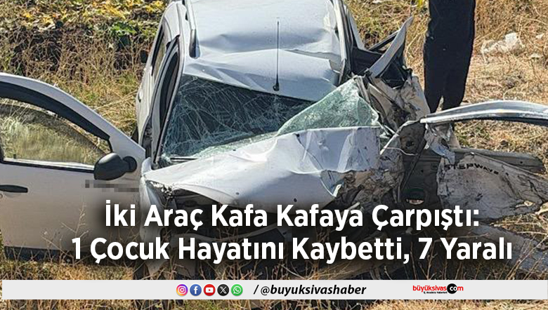 İki Araç Kafa Kafaya