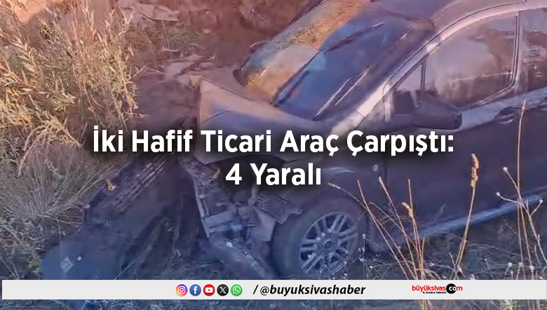 İki Hafif Ticari Araç