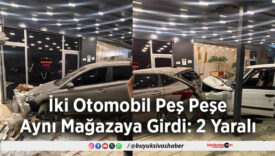 Peş Peşe Aynı Mağazaya Girdi