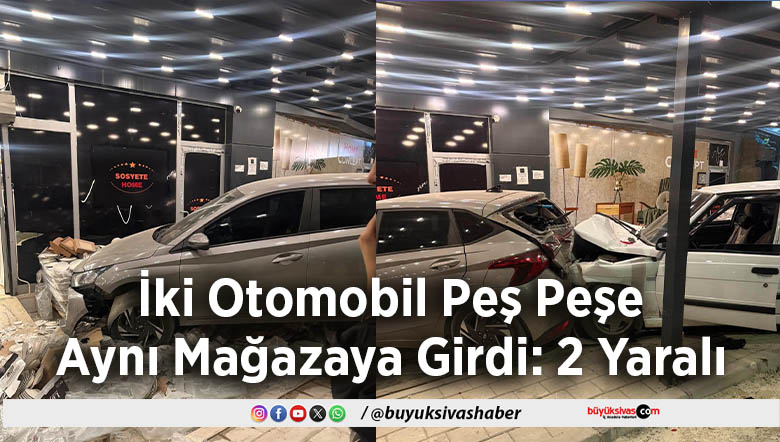 Peş Peşe Aynı Mağazaya Girdi
