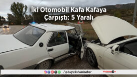 Kafa Kafaya Çarpıştı