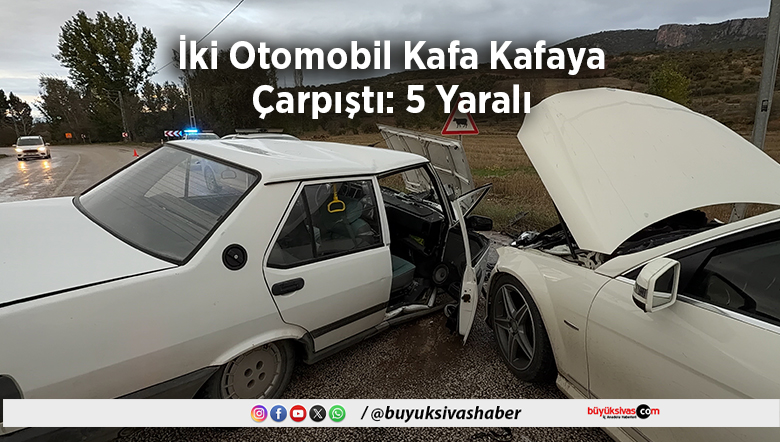Kafa Kafaya Çarpıştı
