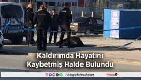 Kaldırımda Hayatını Kaybetmiş