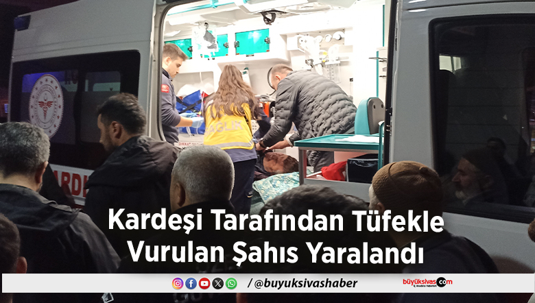 Kardeşi Tarafından Tüfekle