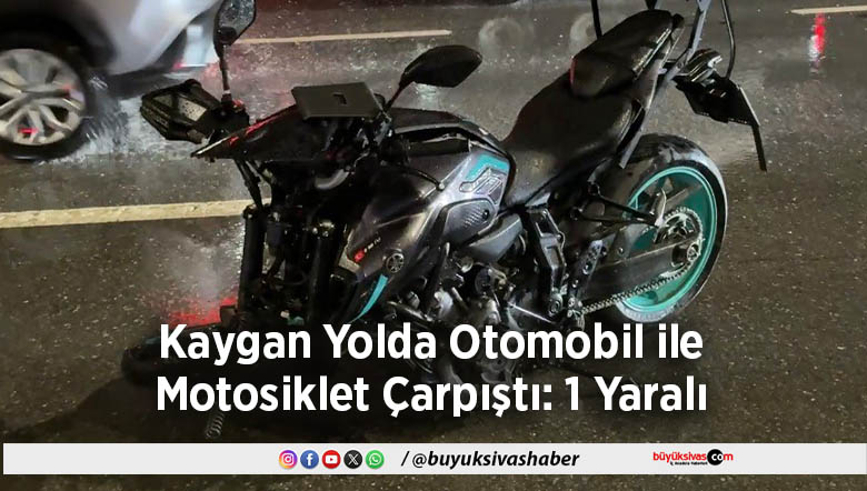 Kaygan Yolda Otomobil