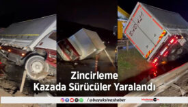 Kazada Sürücüler