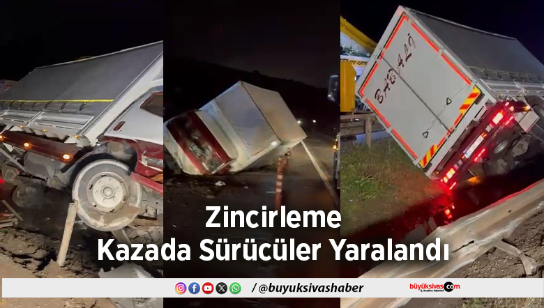 Kazada Sürücüler