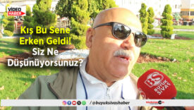 Kış Bu Sene Erken Geldi