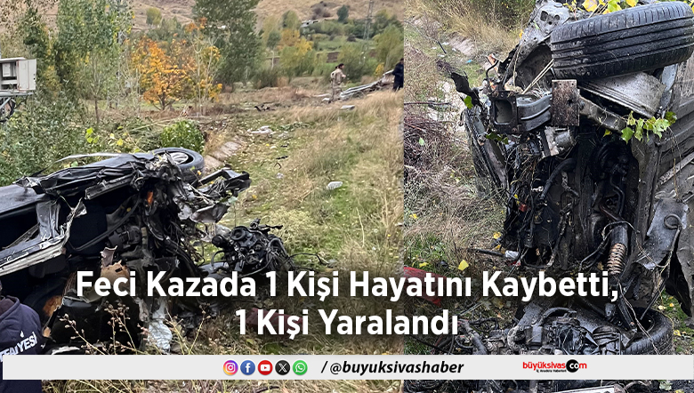 Kişi Hayatını Kaybetti
