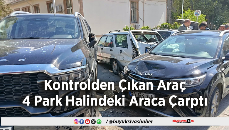 Kontrolden Çıkan Araç
