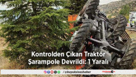 Kontrolden Çıkan Traktör