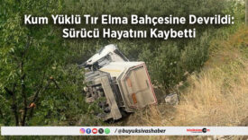Kum Yüklü Tır
