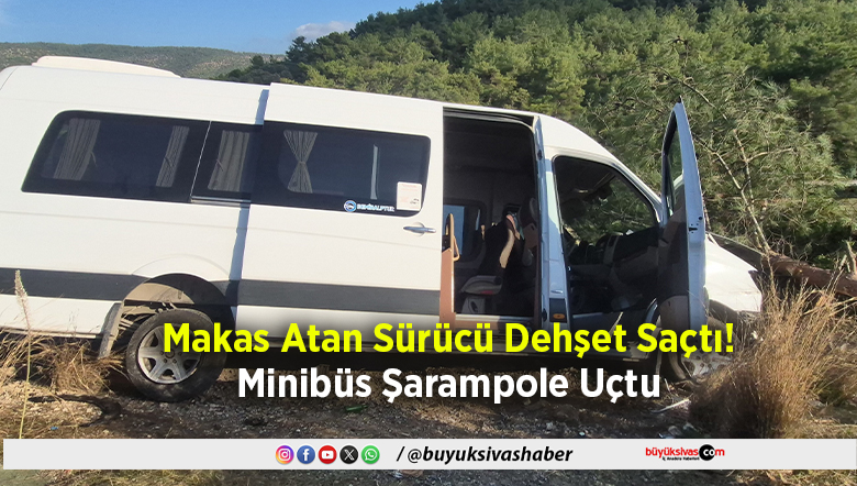 Makas Atan Sürücü Dehşet Saçtı